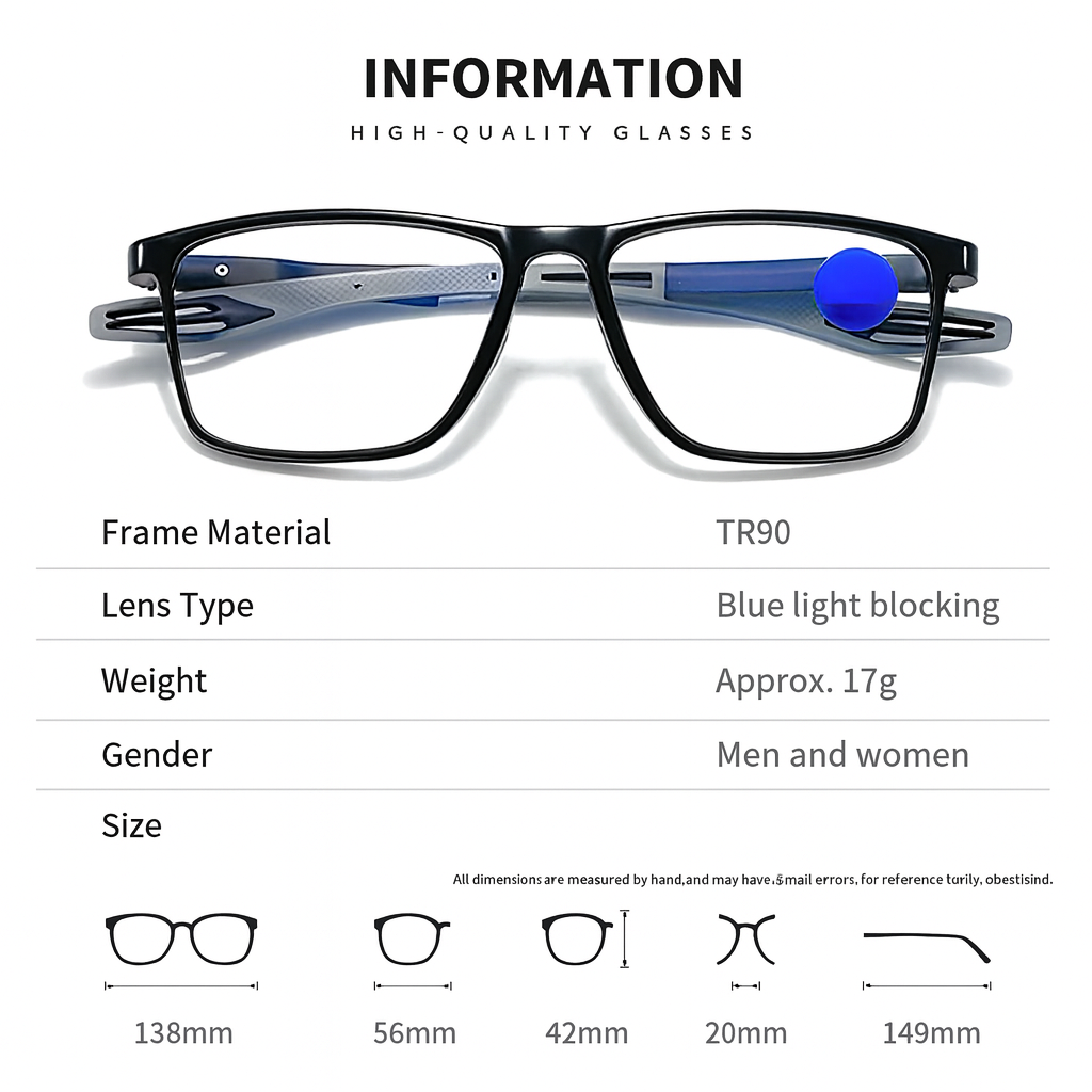VisioFlex® Photochromic Progressive Reading Glasses