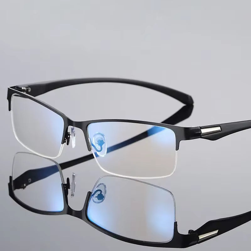 Fashion Progressive Multifocal Reading Glasses Women Men Business Presbyopia Eyewear TR90 Flexible Photochromic Eyeglasses