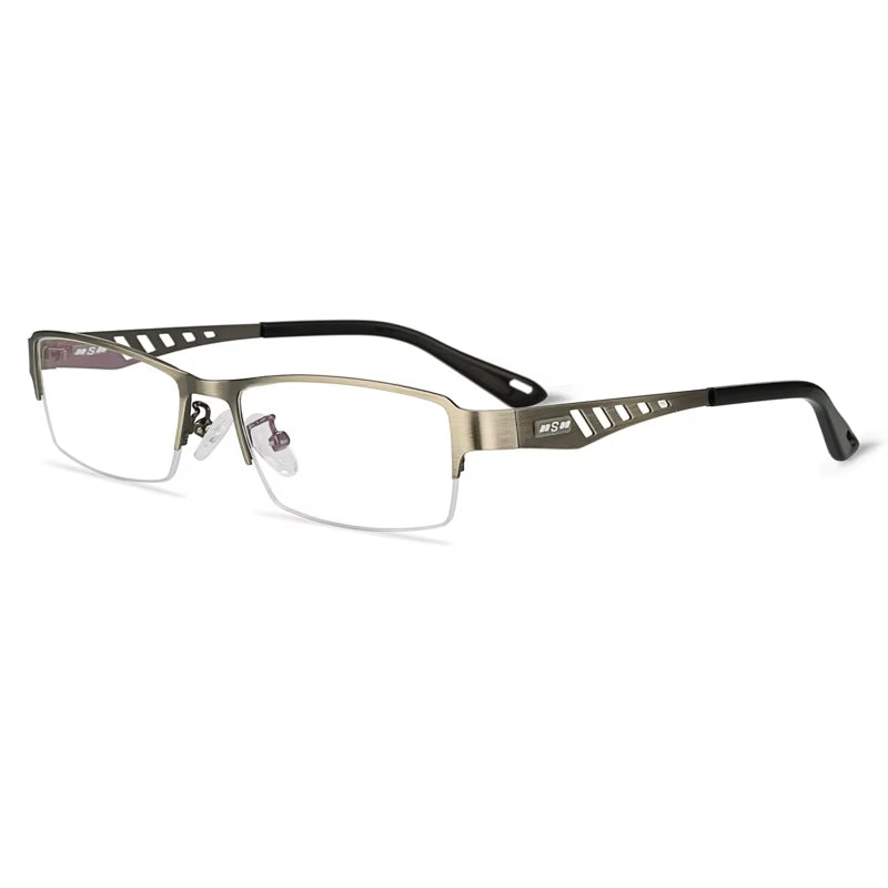 Men'S Business Sun Transition Photochromic Reading Glasses 