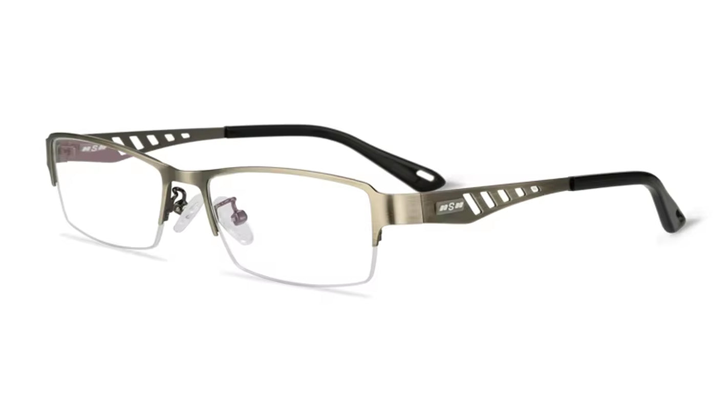 Men'S Business Sun Transition Photochromic Reading Glasses 