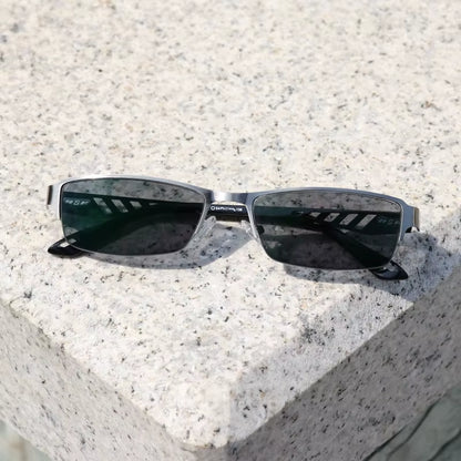 Men'S Business Sun Transition Photochromic Reading Glasses 